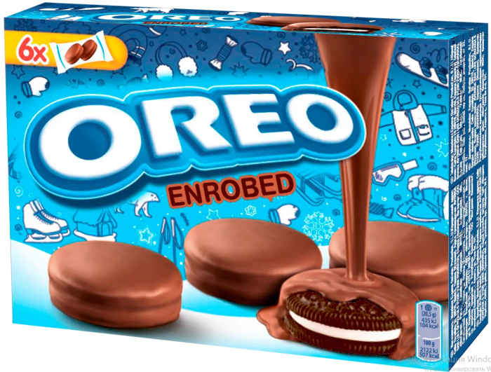 Печенье OREO в молочном шоколаде 246 г