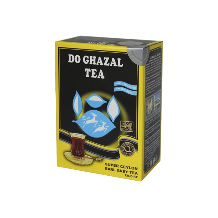 Чай Do Ghazal цейл. Эрл Грей  FBOPF 225 г.