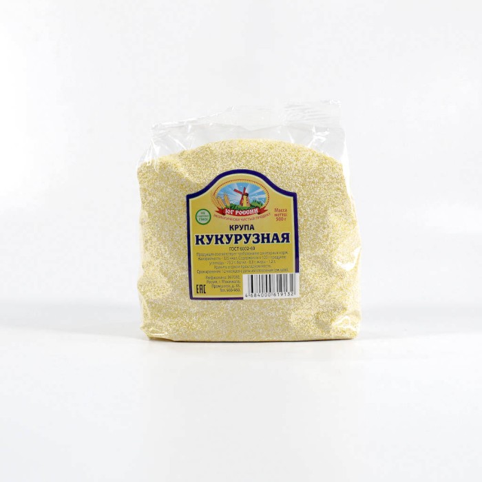 Крупа кукурузная Юг России 500 г