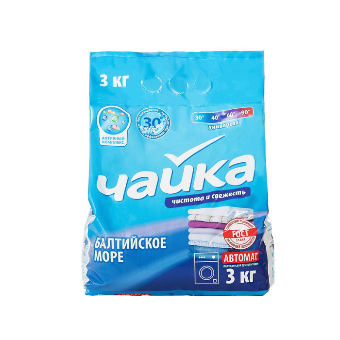 Порошок Чайка Универсал 3 кг.