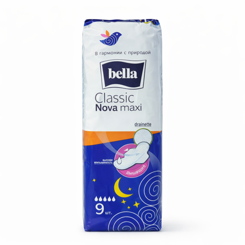 Белла прокл. Maxi Nova 9 шт