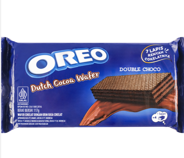 Печенье Орео Дабл Чоко 117 г