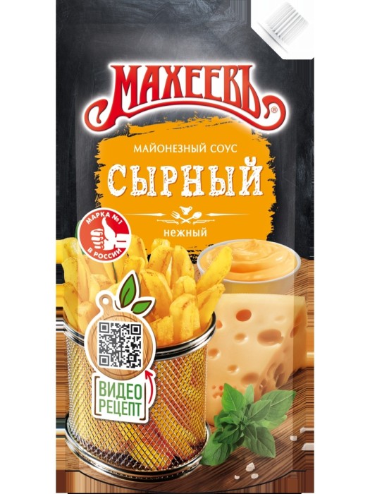 Махеевъ соус Сырный 200 мл.