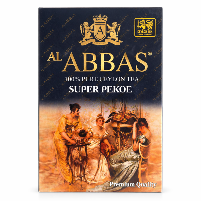 Чай AL ABBAS Super pekoe 450 г.