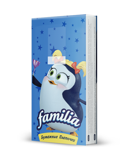 Носовые платки Familia.