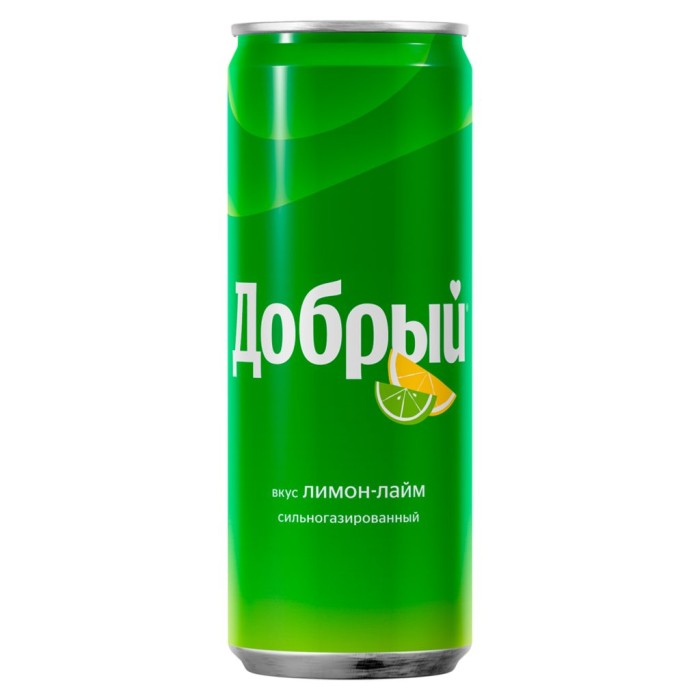 Добрый Лимон-лайм 0,33мл жб
