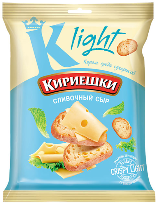 Кириешки Light 80 г.
