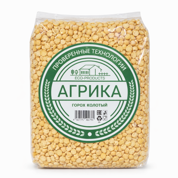 Горох колотый Агрика 700 г