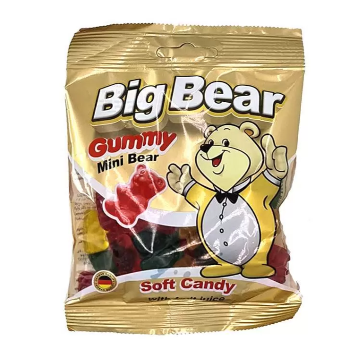 Мармелад Big Bear Мишки микс  80 г