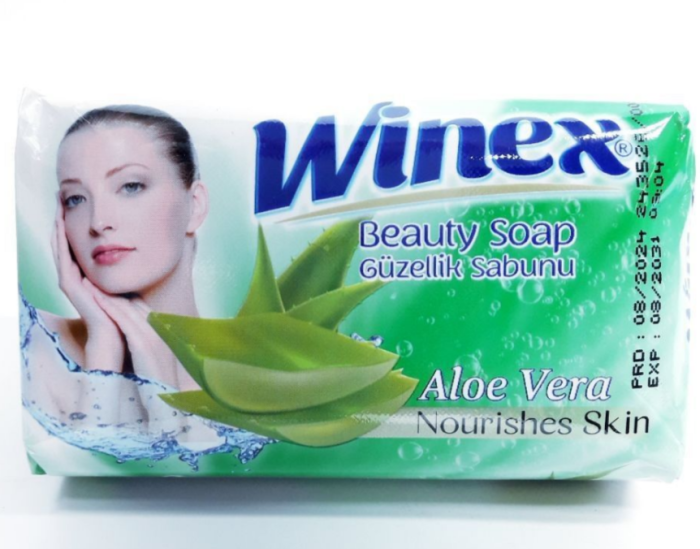 Мыло туалетное WINEX алоэ вера 1 шт