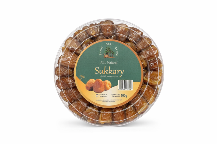 Финики Суккари круглые 500 г