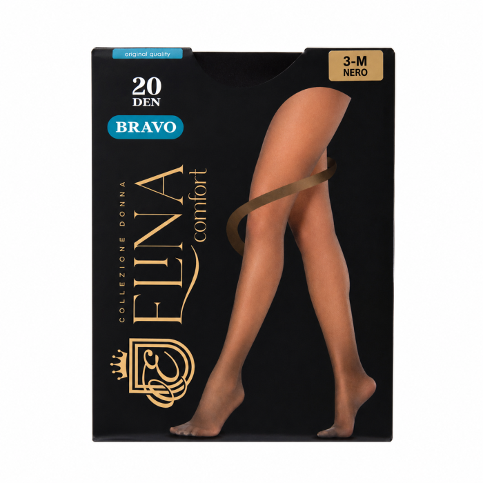 Колготки  женские ELINA Bravo Размер - 3
