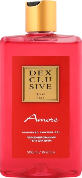 Гель для душа Dex 500 мл.ROSE IRIS