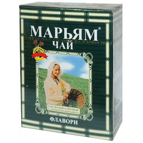 Чай Марьям Флавори 400 гр. (зеленая пачка)