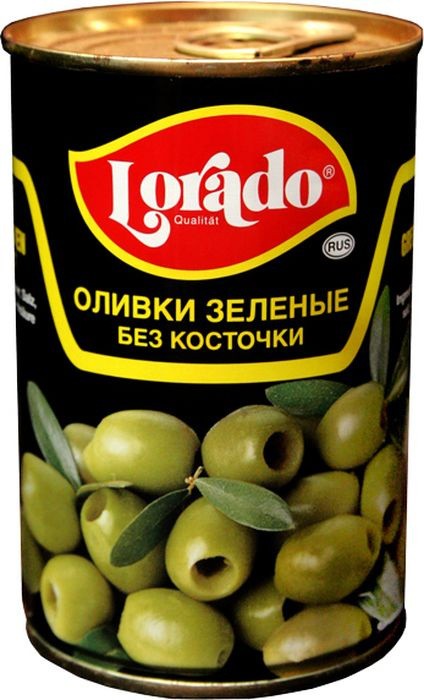 Оливки зеленые Лорадо 314 г.