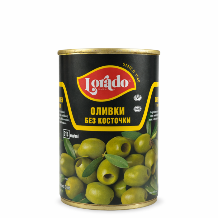 Оливки зеленые Лорадо 280 г.