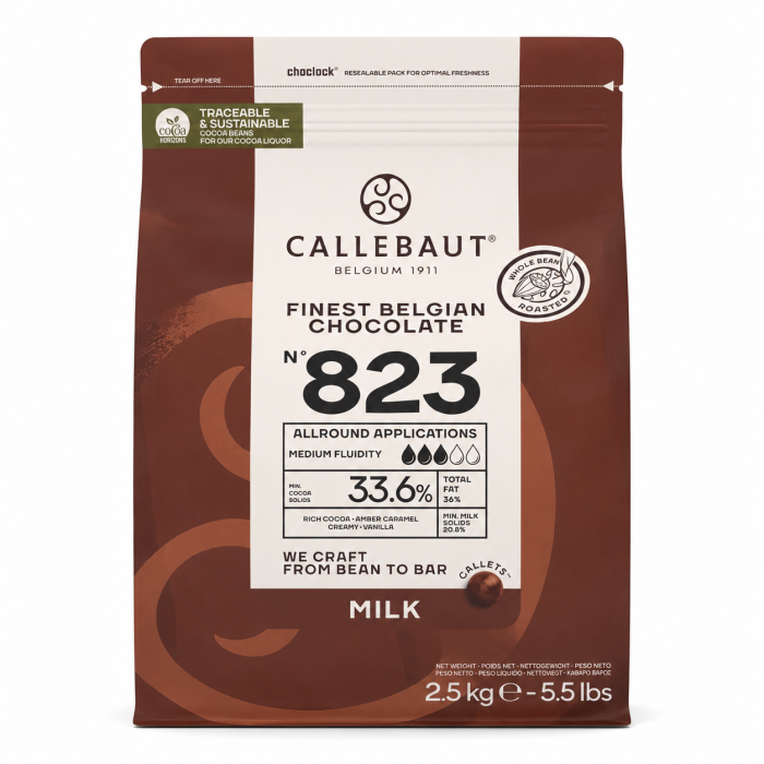 Шоколад Callebaut кг