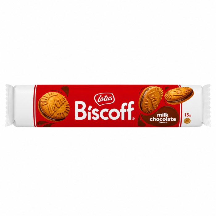 Печенье Лотус Бискофф Milk Chokolate 150 г