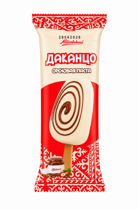 Эскимо Даканца с шоколадно-ореховой пастой 60 гр