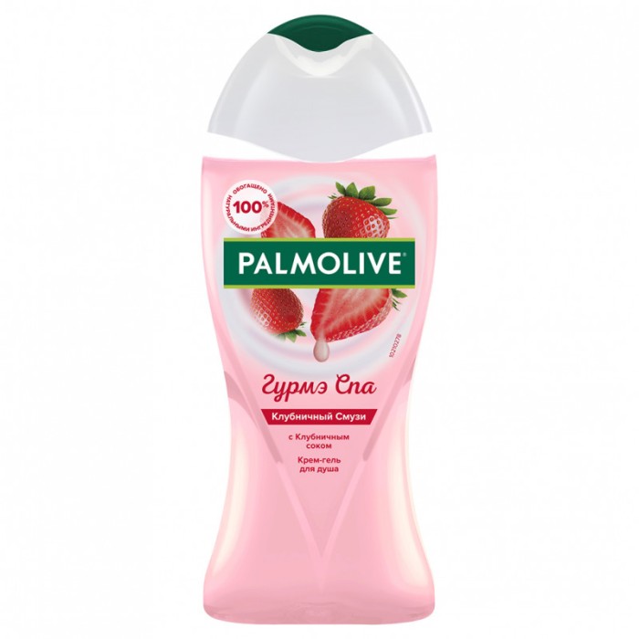 Гель для душа Palmolive клубничный смузи 250 мл