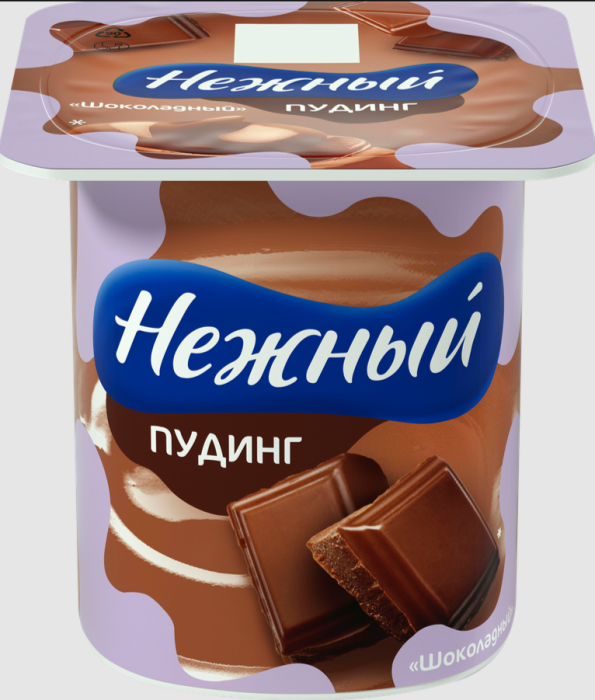 Нежный пудинг шоколадный 100 г