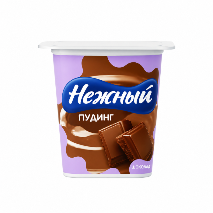Нежный пудинг шоколадный 100 г