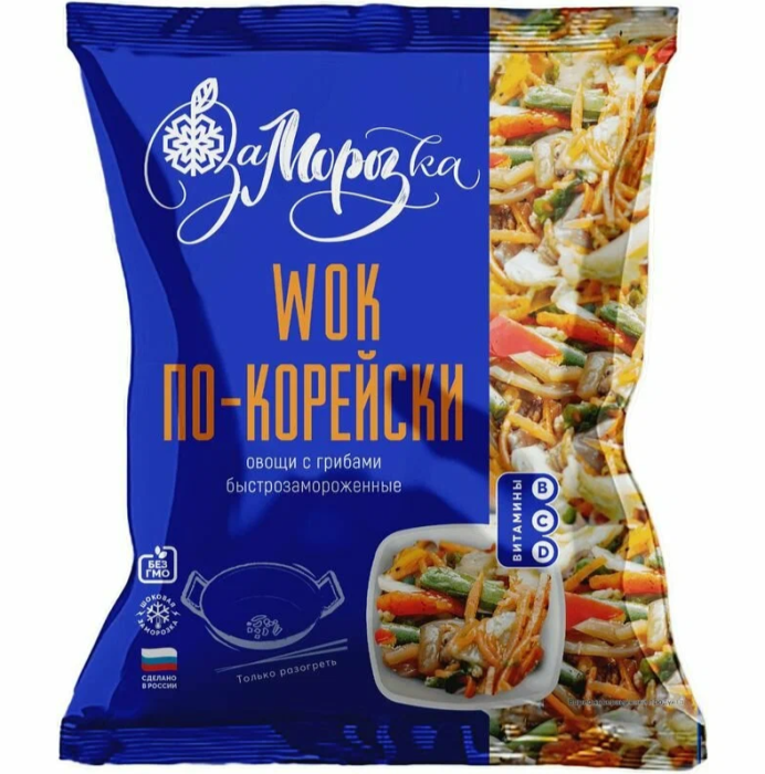 WOK по корейски Заморозка 400 г