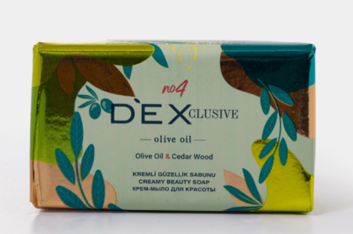 Мыло Dexclusive оливковое масло 150 гр