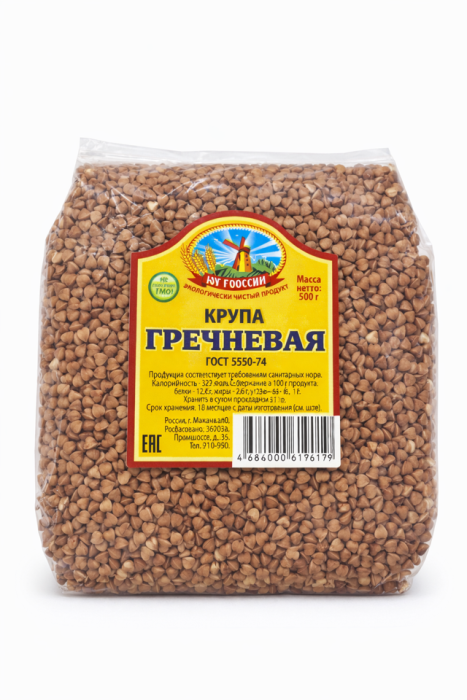Гречневая крупа Сельский дом 500 г