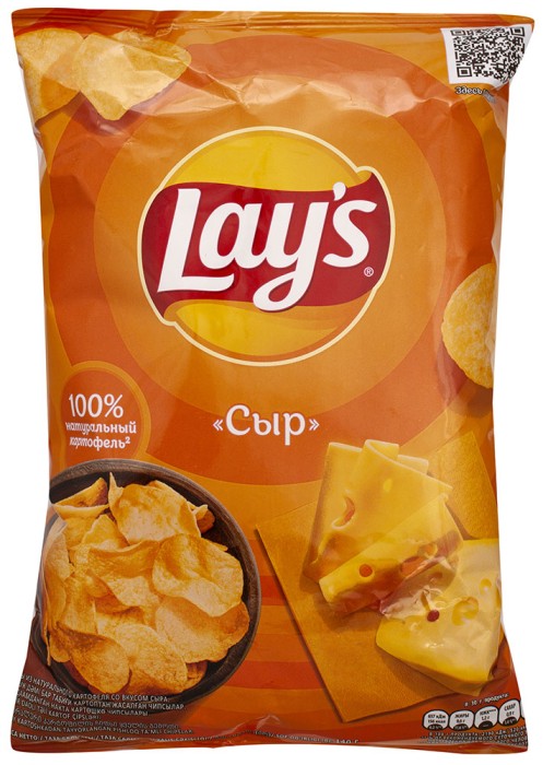 Чипсы Lays Сыр 140 г.