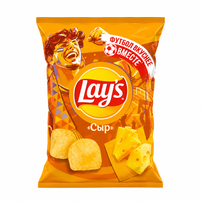 Чипсы Lays Сыр 140 г.