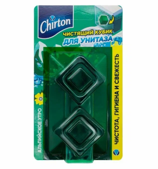 Чистящий кубик для унит.Chirton