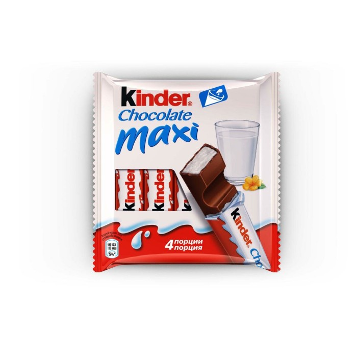 Киндер шок. молоч. MAXI  84 г.