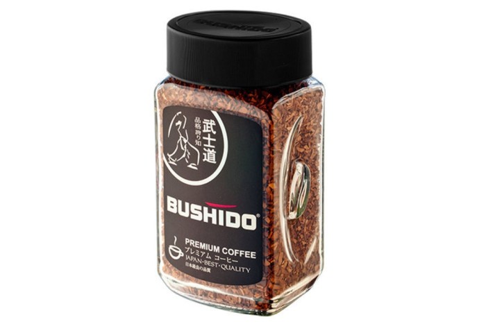 Кофе Bushido блейк катана 50 г
