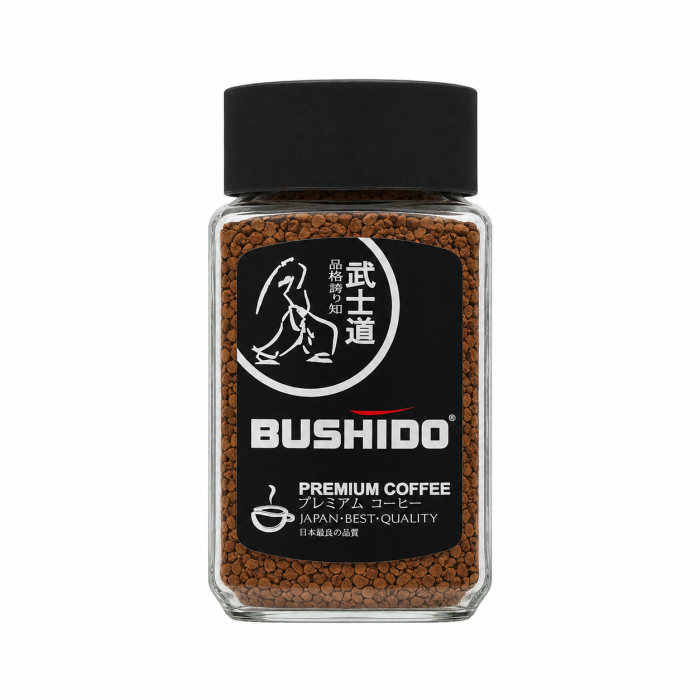 Кофе Bushido блейк катана 50 г