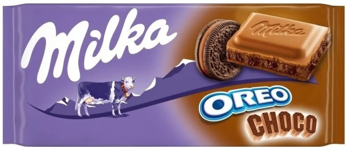Милка шок. плитка Oreo чоко брауни 100 г