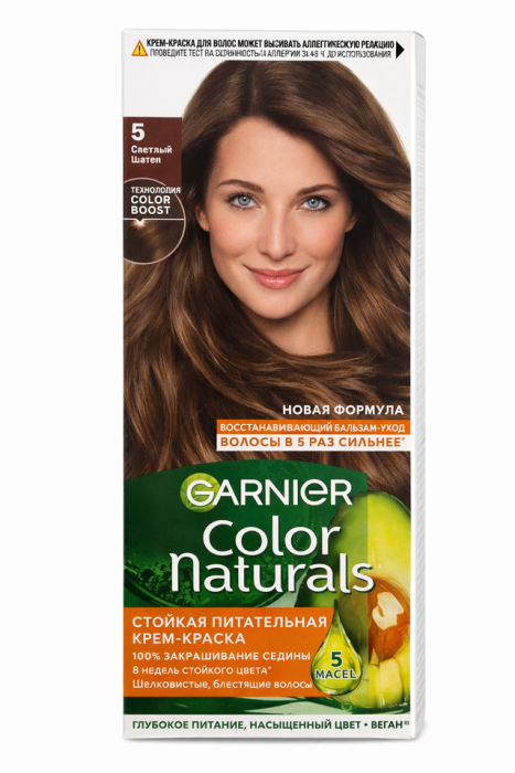 Краска для волос Garnier Color Nat Светлый Каштан
