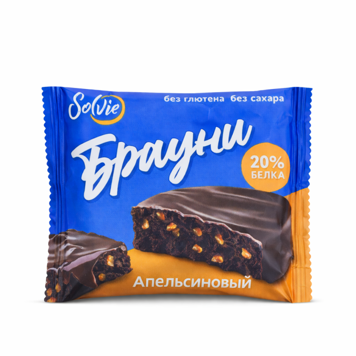 PROTEIN Брауни апельсиновый 50 г