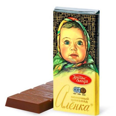 Аленка молоч. шоколад 60 г.