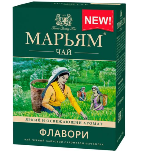 Чай Марьям Флавори 100 г