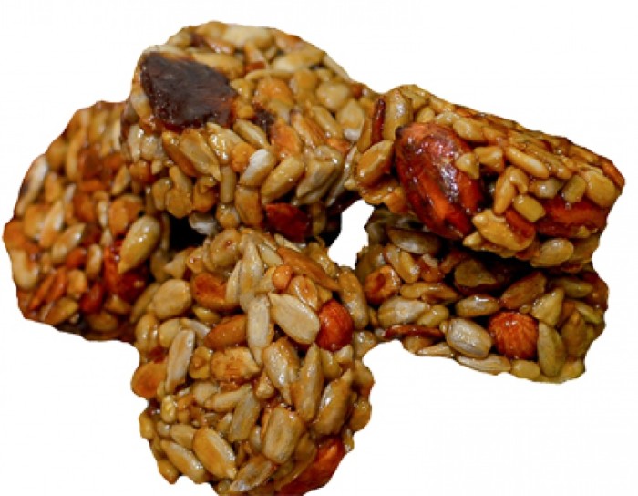 Козинаки ассорти круглые мини