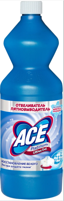 АСЕ пятновыводитель-отбеливатель восстановление белого 1 л