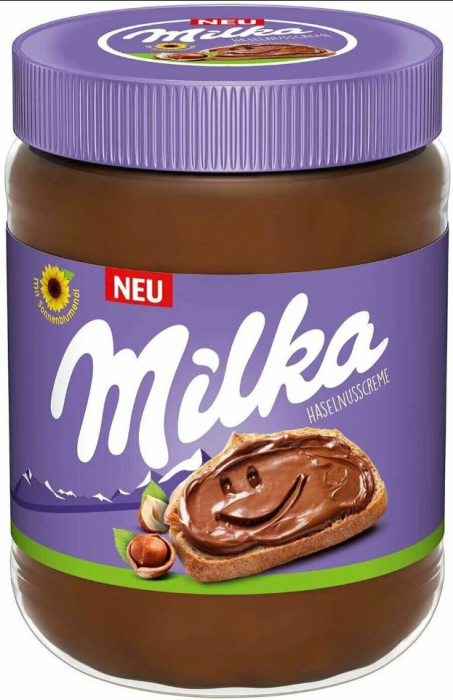 Паста шоколадная ореховая Милка 600 г