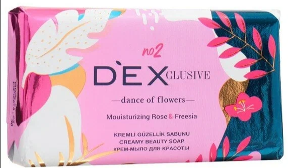 Мыло Dexclusive танец цветов 150 гр