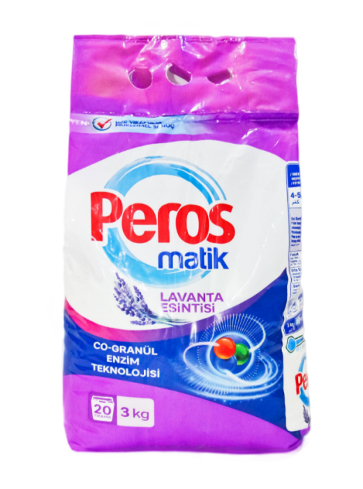 Peros порошок Лавандовый бриз 3 кг