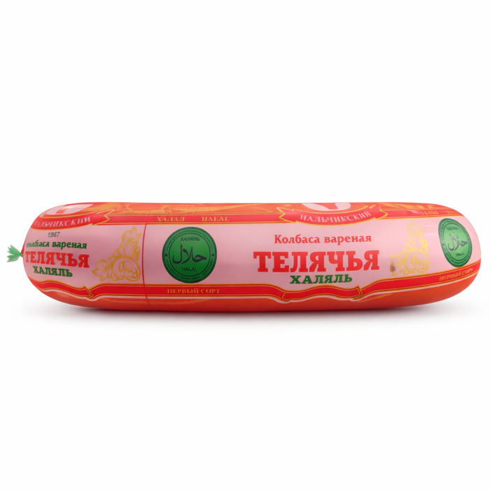 Колбаса вареная Телячья Нальчикский МК вес