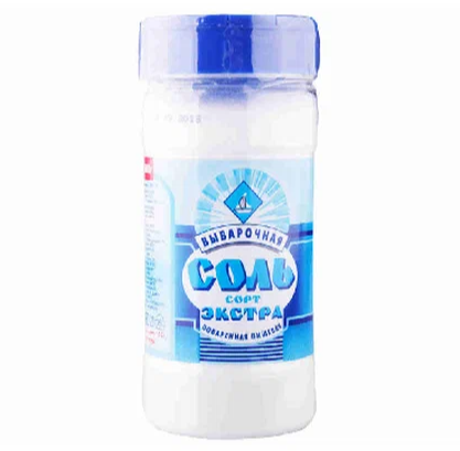 Соль сорт Экстра 500 г.