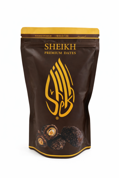 Финики в шоколаде c печеньем Шейх-Премиум 200 г