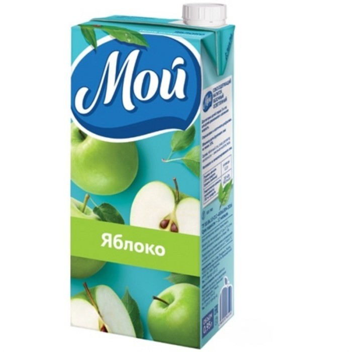 Сок Мой Яблочный 1,93 л.