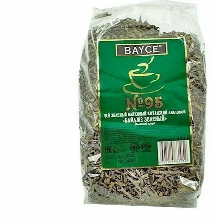 Чай зеленый бацховый китайский Bayce 200 г